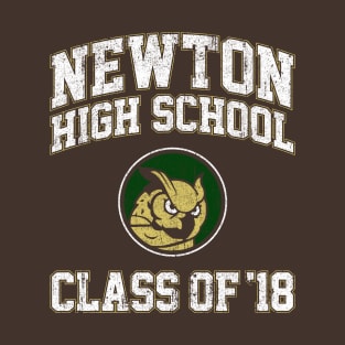 Newton High School Class of 18 T-Shirt