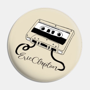 Eric Clapton - Limitied Cassette Pin