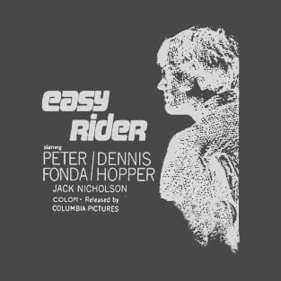 Easy Rider vintage halftone T-Shirt