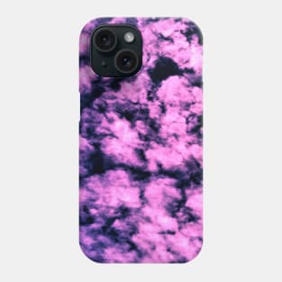 Pink Shaded Clouds Phone Case