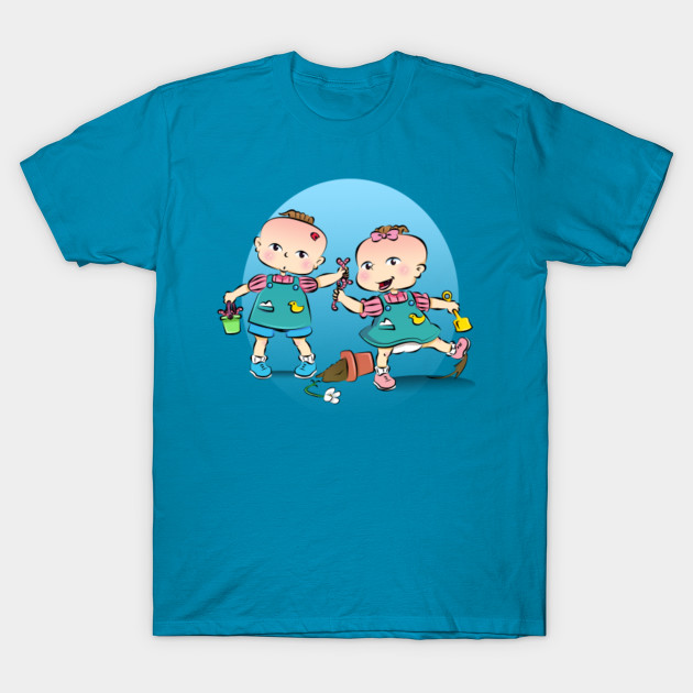 Twin Babies Phil And Lil Rugrats T Shirt Teepublic Au