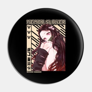 Nezuko Kamado - Demon Slayer Pin