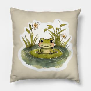 little frog Pillow