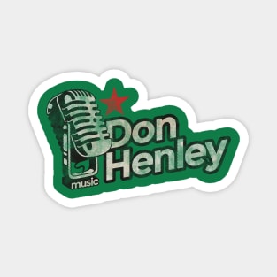 Don Henley Vintage Magnet