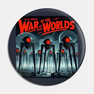 War of the Worlds Tripods Pin