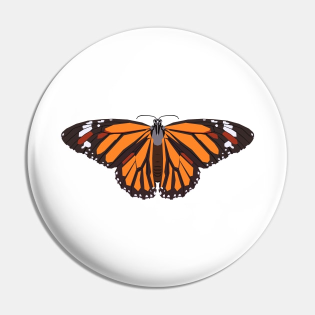 Polygon Butterfly Pin by InfinityTone