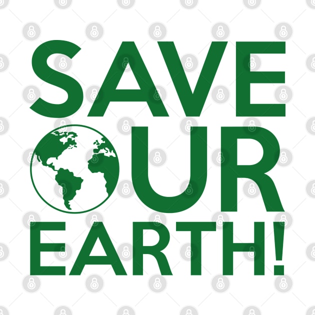 Save Our Earth by VectorPlanet