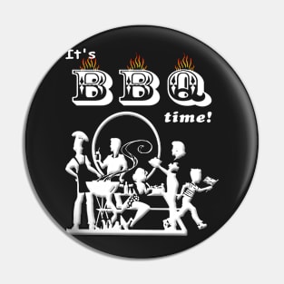 barbecue time Pin