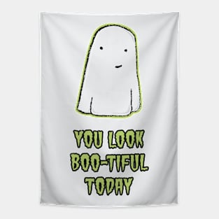 Boo-tiful Ghost Tapestry