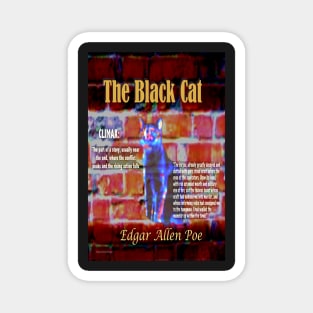 The Black Cat: Climax Defined Magnet