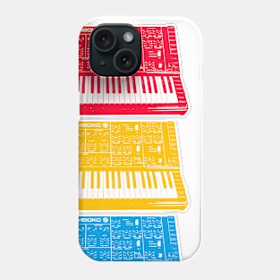 Polivoks / Russian Analogue Synthesizer Pop Art Phone Case