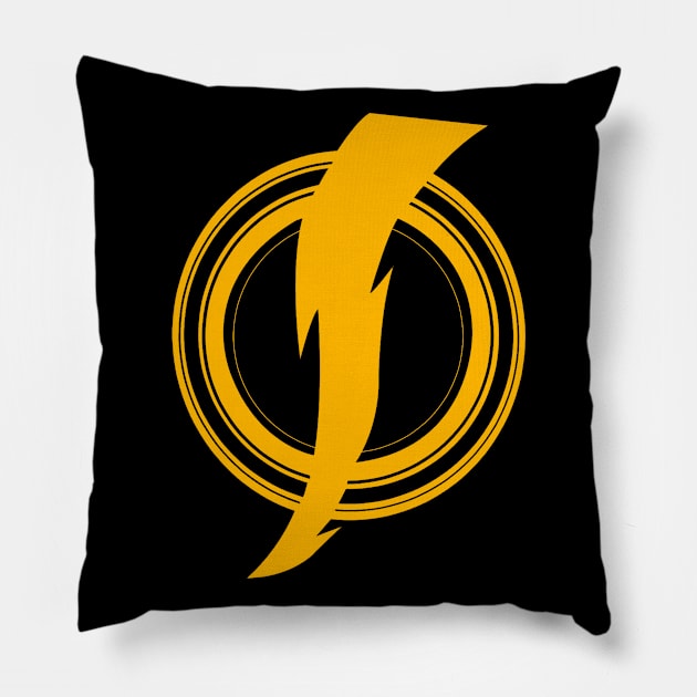 Static symbol Pillow by Saly972