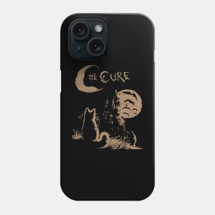 The cure cat Phone Case