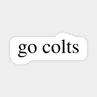 go colts Magnet