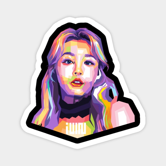 yuqi g idle Magnet by Danwpap2