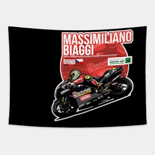 Massimiliano Biaggi 1994 Brno Tapestry