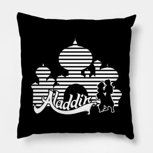 Aladdin and Jasmine Pillow