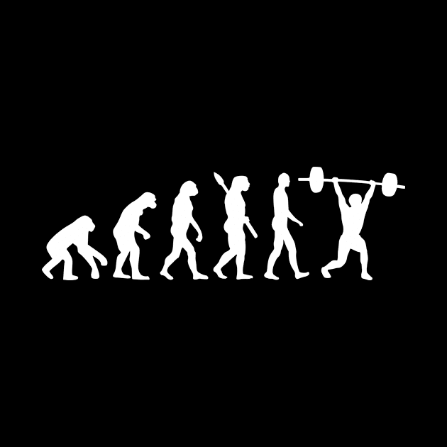 Evolution Weightlifting by Designzz