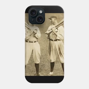 Ty Cobb & Shoeless Joe Jackson Phone Case