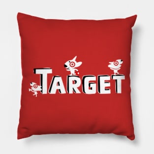 Target Team Member Pillow