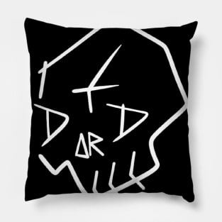 Do or Die Studios Pillow