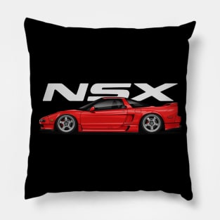 NSX Rasberry (Red) Pillow