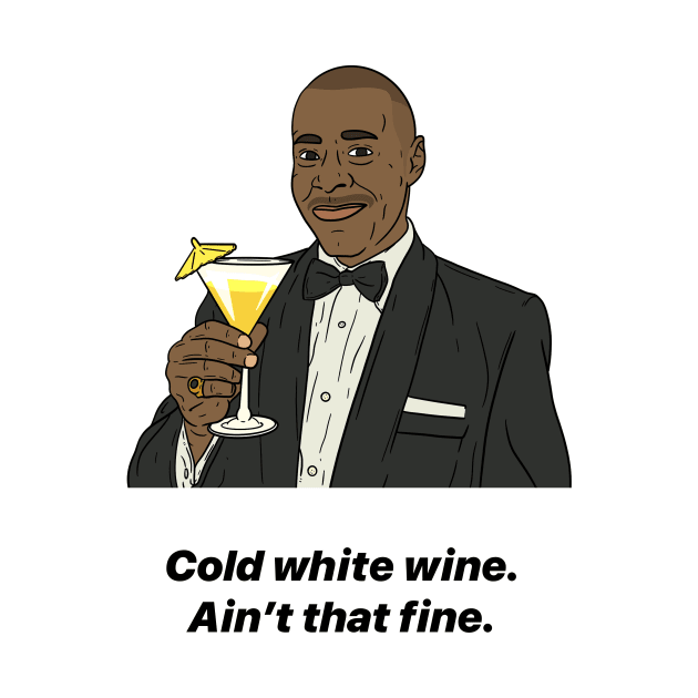 ALAN JOHNSON | COLD WHITE WINE by tommytyrer