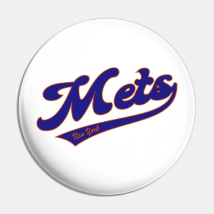 New York Mets Pin