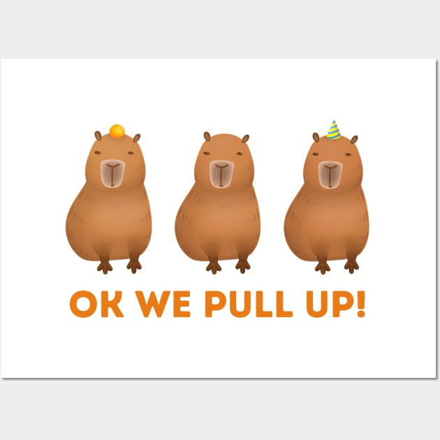 Capybara Meme Posters for Sale