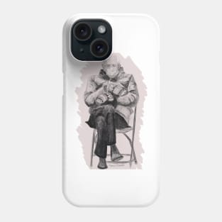 Bernie in Mittens Phone Case