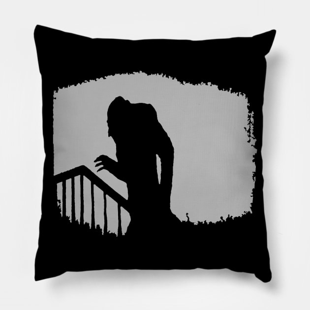 Nosferatu Original Dracula or Vampire Pillow by Halloween Merch