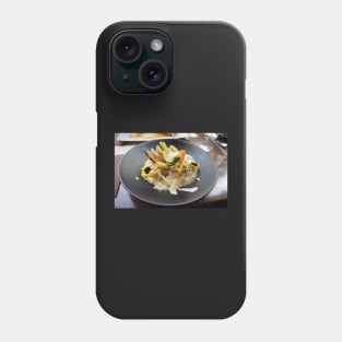 French Cuisine main dish Phone Case