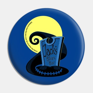 Bonedaddy blues Pin