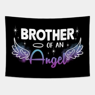 Custom brother Of An Angel Gift For Men Father day Tapestry