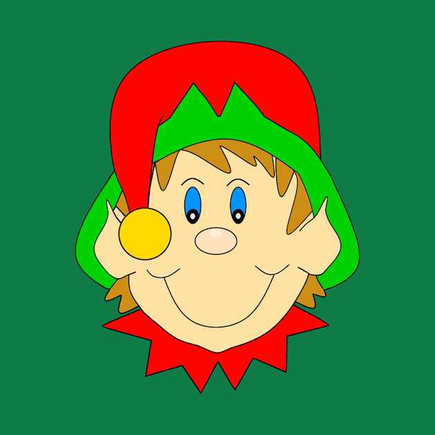CUTE Elf Christmas by SartorisArt1
