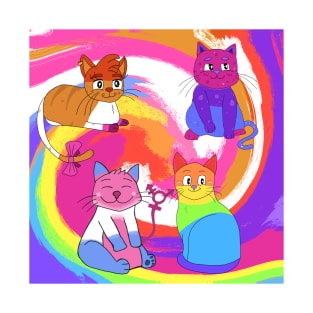 Pride Cats T-Shirt