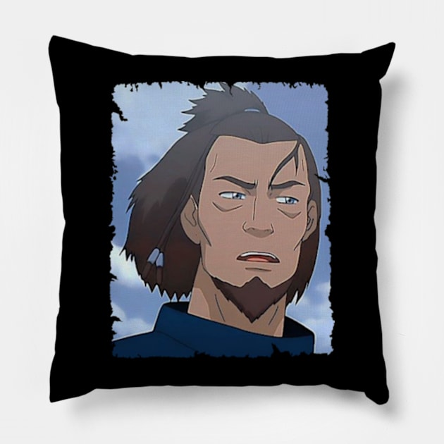 HAKODA MERCH VTG Pillow by Diego Jiwananda