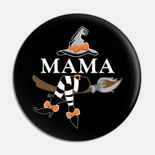 mama witch halloween Pin