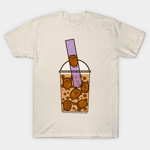 Discover Buba Tea - Bubble Tea - T-Shirt