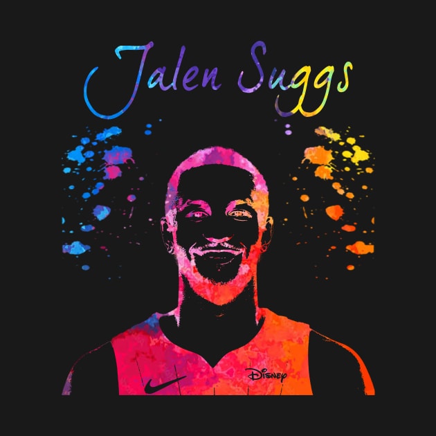 Jalen Suggs by Moreno Art