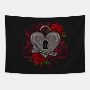 Key To My Heart Tapestry