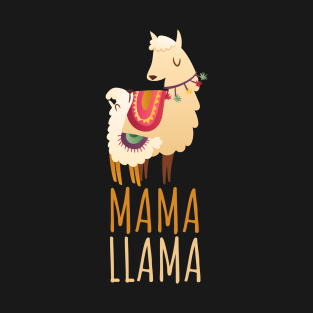 Mama llama T-Shirt