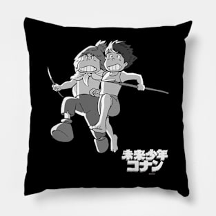 Future boy Conan Pillow