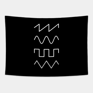 Basic Sound Waves Tapestry