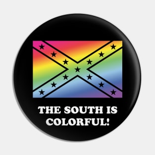 The South Is Colorful! Pin