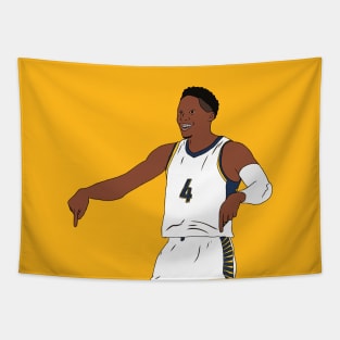 This Is Victor Oladipo's City Tapestry