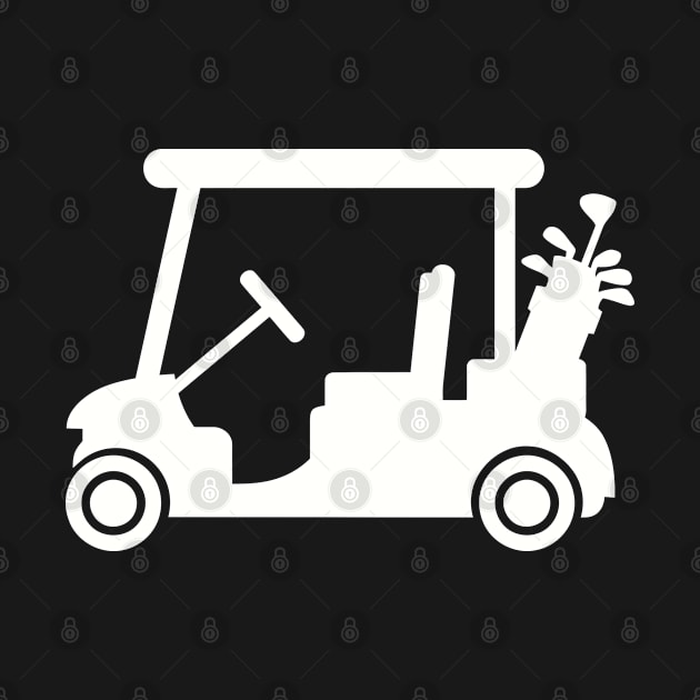 Golf car by Kristin Renee