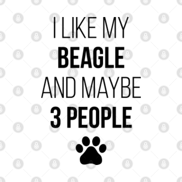 Disover Beagle Dog - Beagle Dog - T-Shirt