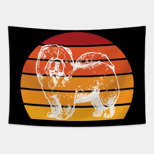 Chow Chow Tapestry