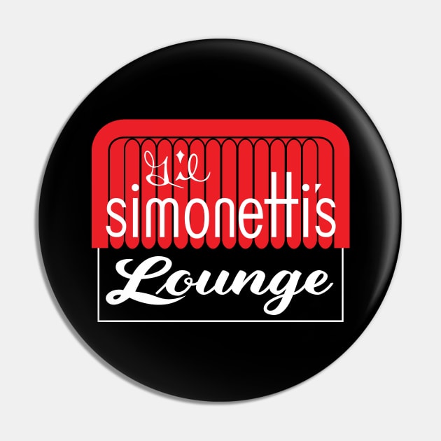 Simonettis Lounge Pin by MikeSolava